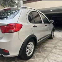 کوییک دنده ای نقره ای سقف مشکی آر اس