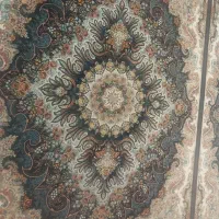 یک جفت فرش ماشینی ۹ متری ۷۰۰شانه  درحد نو