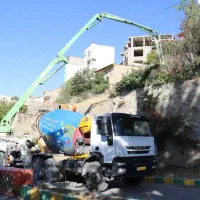 راننده پایه یک جهت کار با میکسر