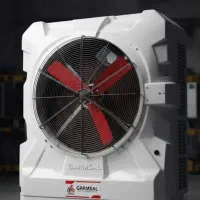 کولر صنعتی پلیمری سلولزی پرتابل