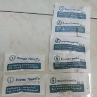 سوزن پیچی+مویی ضخیم