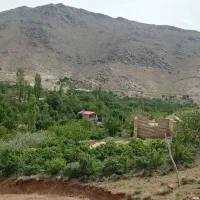 باغ-و-گل-محمدی-روستای-قزاآن-قمصر