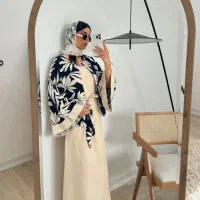 ساحلی خنک ،سارافون، دوتیکه،ست شومیز شلوار