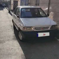 پراید ۱۴۱ سفید مدل ۸۸