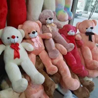 فروش خرس ولنتاین بدون واسطه از تولیدی عروسک بهار