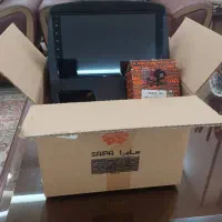 مانیتور و دروبین عقب کوییک در حد آکبند