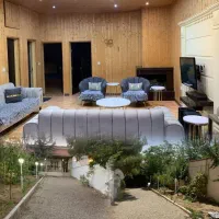 اجاره روزانه ویلا چوبی مهراباد رودهن