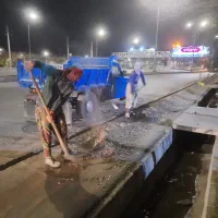 حمل نخاله ناخاله ماسه 06شسته اجرمصالح نیسان کمپرسی