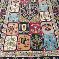 گلیم فرش 6متری
