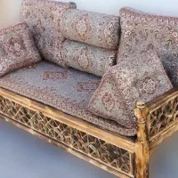 شاه نشین ۷ تیکه ترمه