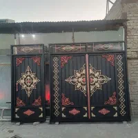 کلی و جزیی انواع محصولات درب فلزی شامل باغی حیاطی