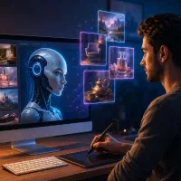ساخت عکس دلخواه شما با هوش مصنوعی