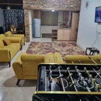 ویلادوخوابه دوبلکس لب دریا دربست