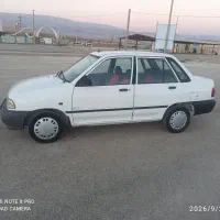 پراید ۸۷ شاسی پلم بدون رنگ