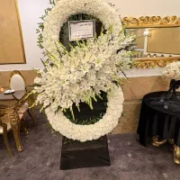 استندگل تاجگل حمل رایگان دسته گل