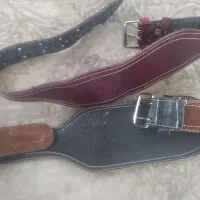 کمربند ورزشی چرم اصل