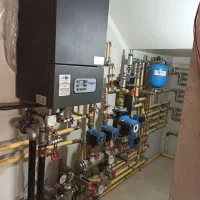 تاسیسات کلی استخر،جکوزی،سونا وموتورخانه