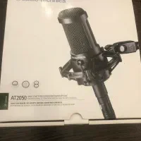 میکروفون at 2050 آدیوتکنیکا audiotechnica