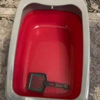 ظرف خاک گربه