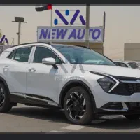 اسپورتیج هیبرید 2025 فول کامل