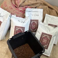 دان قهوه بصورت نقد و چک