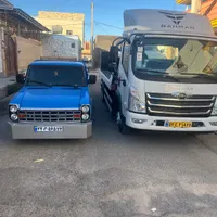 یدک کش و خودروبر. امداد خودرو بصورت شبانه روزی