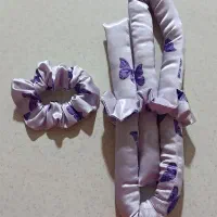 ربان کرلی و اسکرانچی مو