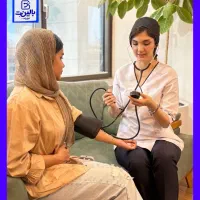 ویزیت پزشک، پرستار، تزریقات، سرم، پانسمان در منزل