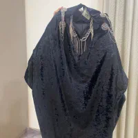 مانتو مجلسی کارشده
