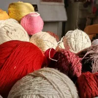 آموزش قالیبافی و فروش نخ و نقشه