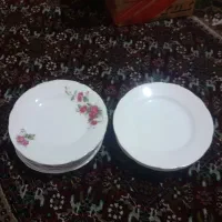بشقاب چینی پذیرایی سایز کوچک