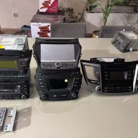 ضبط مانیتور اوپتیما توسان سانتافه فابریک آکبند