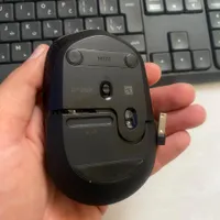 کیبورد و موس بیسیم Logitech|قطعات و لوازم جانبی رایانه|فردیس, |دیوار