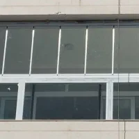شیشه سکوریت .درب کرکره