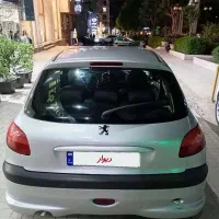 206تیپ 2مدل85|خودرو سواری و وانت|بومهن, |دیوار