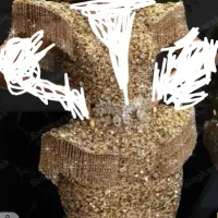 لباس خالص سنگ دست دوز