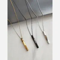 پلاک زنجیر مکعب پیچ