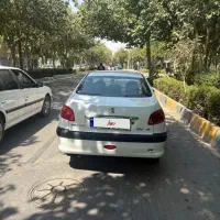 پژو ۲۰۶ صندوقدار وی ۸ مدل ۹۶ در حد