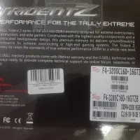 رم کامپیوتر جی اسکیل RAM GSKILL 2*8GB DDR4