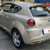 آلفارومئو میتو‌ کوپه mito بی رنگ و خونگی