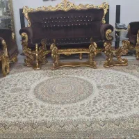 مبل ۹ نفره همراه با میز و عسلی