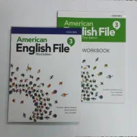 مجموعه کتب American English File Third Edition
