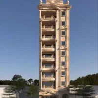 آپارتمان نوساز ، ۱۶۰متر، ۳ خواب، خیابان توحید، خام