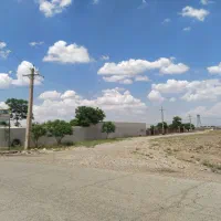 زمین۱۰۰۰متری مناسب باغچه و گلخانه روستای تقی آباد