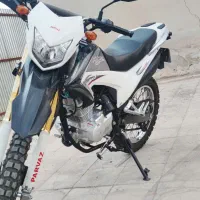 موتور تریل پرواز gy200 نقد یا معاوضه