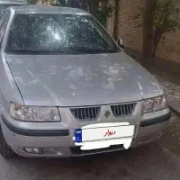 سمند نقره ای مدل ۸۷ دوگانه سوز کارخانه