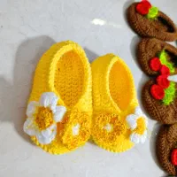 بافت پاپوش بچگانه