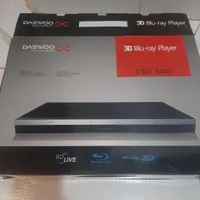 دستگاه بلوری دوو مدل ۸۰۰۰|پخش‌کننده DVD و ویدیو|رشت, آزادگان|دیوار