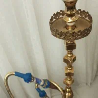 قلیون برنجی یک متری