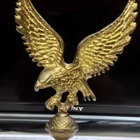 مجسمه عقاب شاهین دکوری برنز